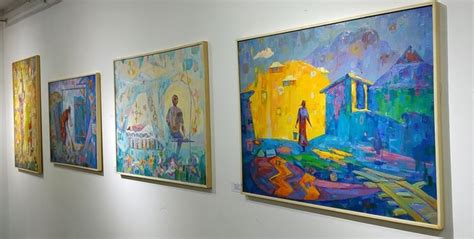 Bishkek Hosts Exhibition Of Artists From Four Countries 24kg