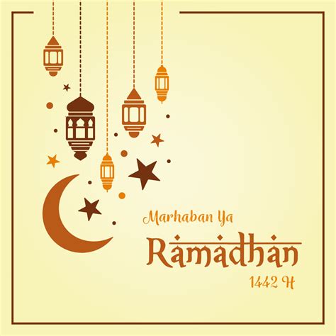 Gambar Ucapan Marhaban Ya Ramadhan 1442 H 2021 M Sketzhbook