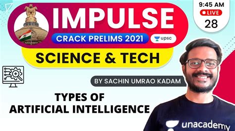 L 28 Impulse Types Of Artificial Intelligence Upsc Cse Prelims