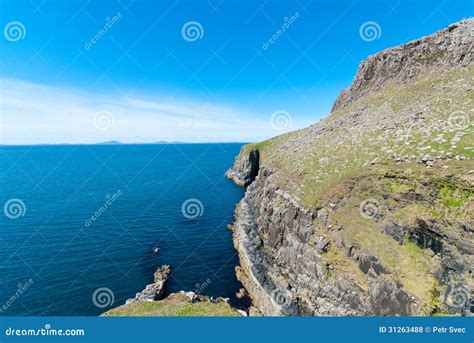 Scottish Coastline Stock Photo Image Of Kingdom Mountain 31263488