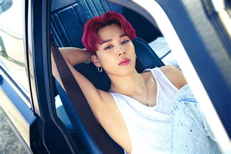 Btss Jimin Sets A New Instagram Record With His Butter Concept Photo