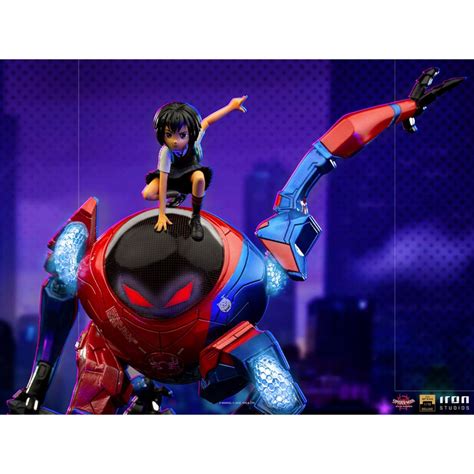 Iron Studios Spider Man Into The Spider Verse Scale Peni Parker