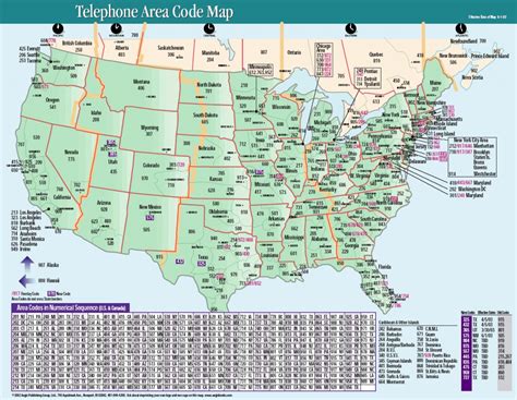 Area Codes And Time Zones Coding Area Codes Map Riset Images And