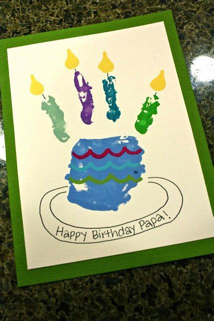 This will be an awesome idea if your the greatest gift i ever had came from god, and i call him dad! Pin on Kids Handprint & Footprint Ideas