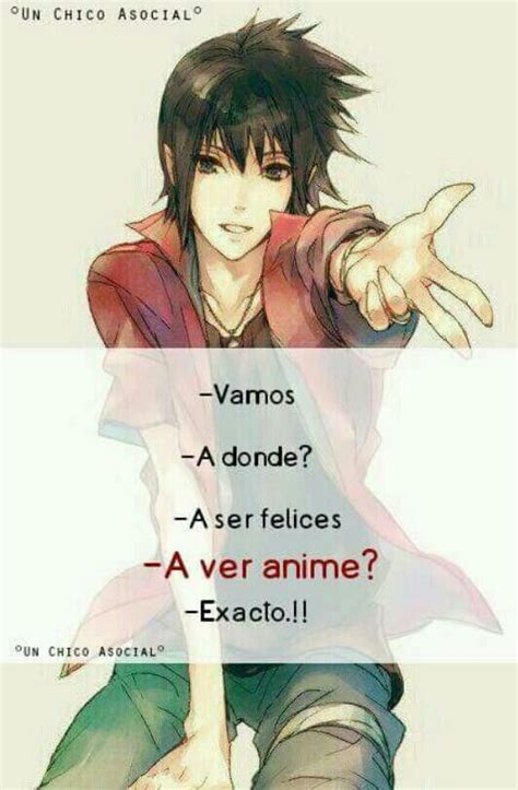 Pin De Alondra Karma En Chistes Frases Otakus Otaku Anime Anime Romance