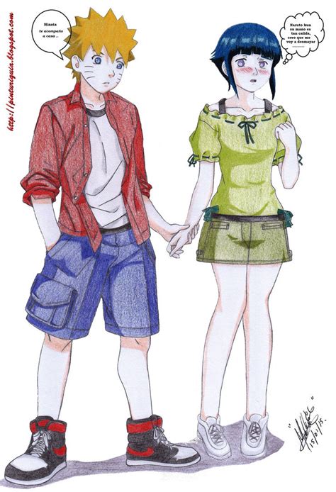 Naruto Y Hinata 09 4 By Shinamvec On Deviantart