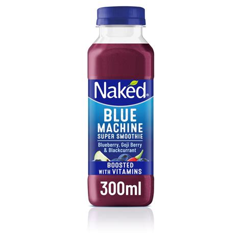 Naked Blue Machine Super Smoothie 300ml BB Foodservice