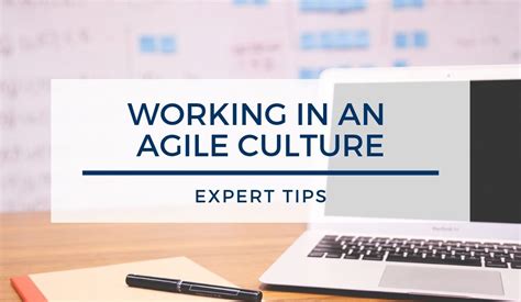 Best Practices For Working In An Agile Culture Profocus Technology