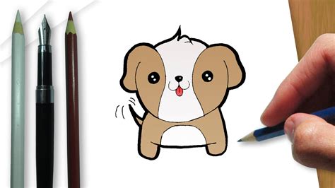 Kawaii Dog Drawing At Getdrawings Free Download