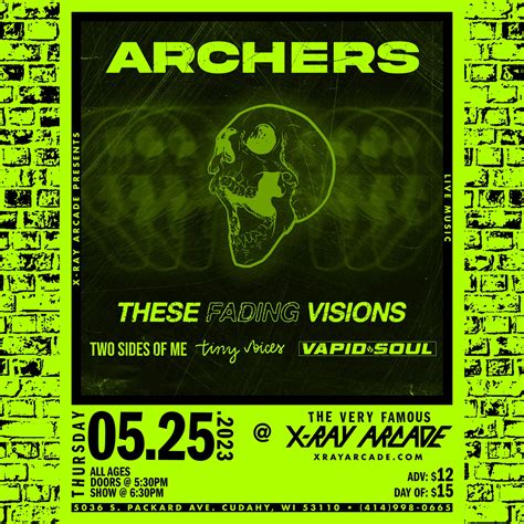 Archers These Fading Visions Two Sides Of Me Tiny Voices Vapid