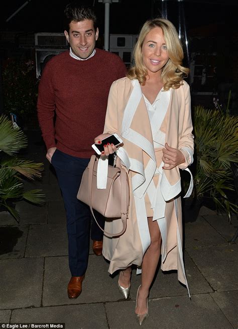 Lydia Bright And James Argent Leave The Pub After Towie 200th Episode