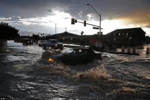 Las Vegas Thunderstorms Bring Flash Floods And Knock Out Power Across
