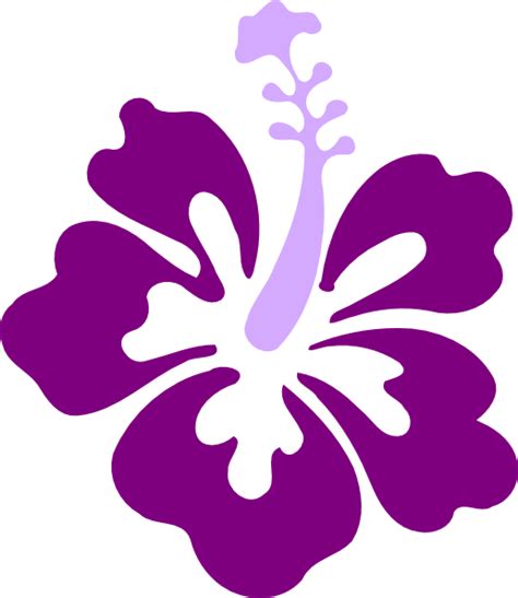 Hibiscus Clipped Art Clip Art at Clker.com - vector clip art online ...