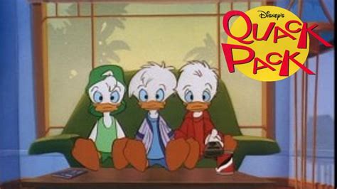 Quack Pack S01e01 The Really Mighty Ducks Huey Dewey And Loui