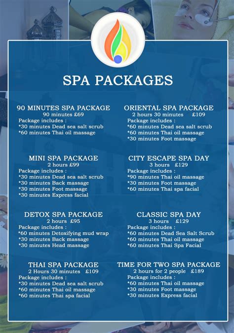 Spa Packages