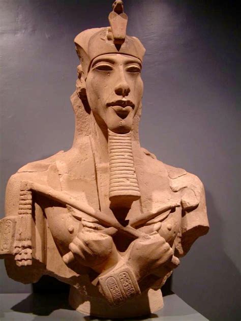 Eighteenth Dynasty Ancient Egyptian Pharaoh Akhenaten Reigned 1353 1336bc Ancient Egyptian