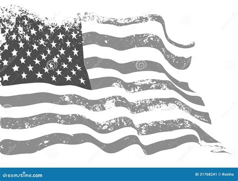 Usa Flag Stock Vector Illustration Of Design Independence 31768241
