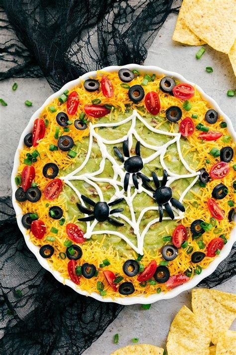 Four Easy And Creative Halloween Appetizers That Are So Delicious