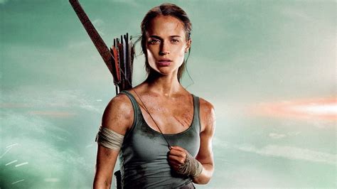 Alicia Vikander Says The Tomb Raider Sequel Still In Progress