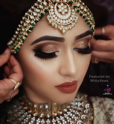 Indian Bridal Eye Makeup Photos Wavy Haircut