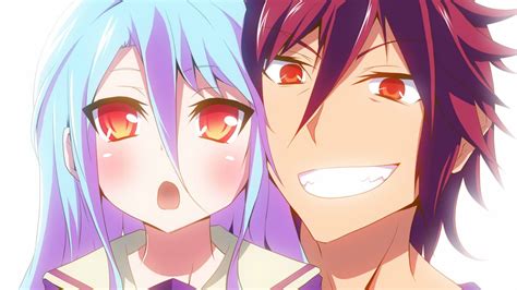 1920x1080 No Game No Life Sora No Game No Life Shiro No Game No Life Wallpaper  588 Kb