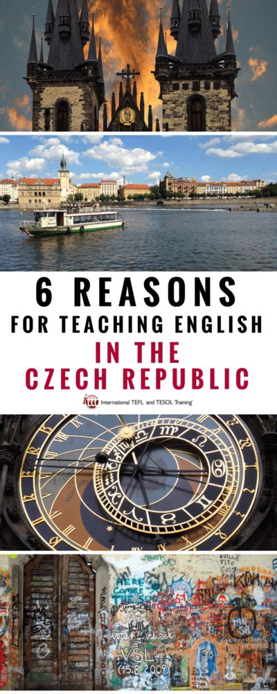 Reasons For Teaching English In The Czech Republic Ittt Tefl Blog
