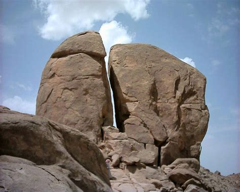 Discovering Mount Sinai In Saudi Arabia The Ten Commandments
