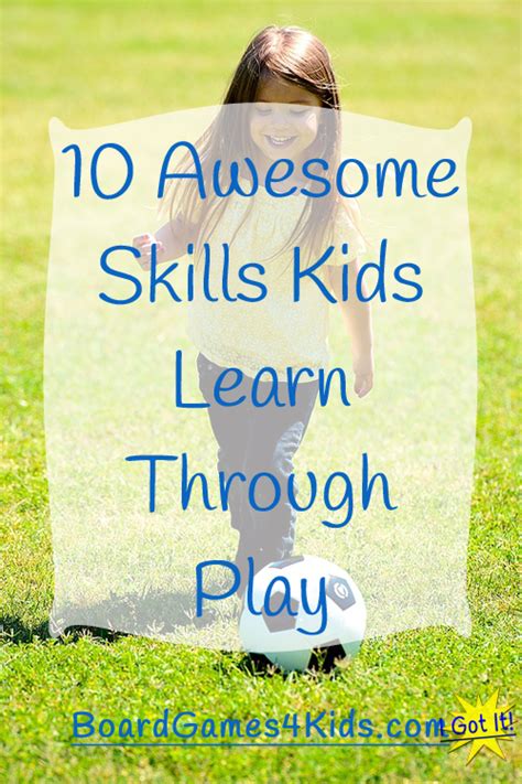 Ten Awesome Skills Kids Learn Through Play Board Games 4