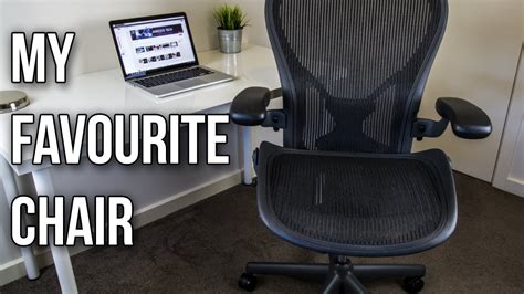 Right now i use an old beat up staples chair couple questions. Herman Miller Aeron Chair Review - Most Comfortable ...