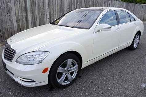 Used 2010 Mercedes Benz S Class S550 4matic For Sale 15800 Metro