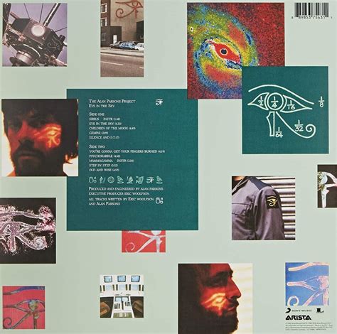 The Alan Parsons Project Eye In The Sky Lp Vinyl Envío Gratis
