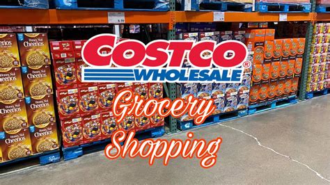Costco Grocery Shopping Youtube