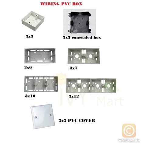 Original Epi Pvc Box Surface Type Nut Box Electrical Box Base