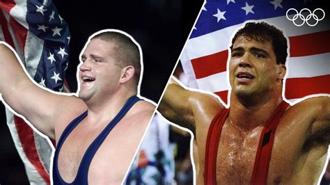Rulon Gardner And Kurt Angle On His Shock Victory Over Undefeated