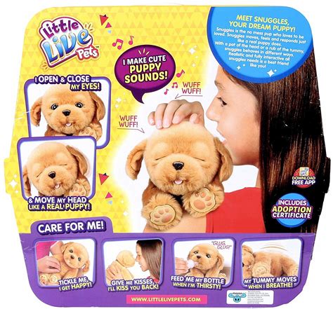 Little Live Pets Snuggles My Dream Puppy Maxidiscounts