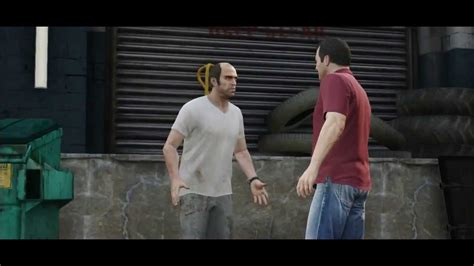 Grand Theft Auto V Trevor Trailer Youtube