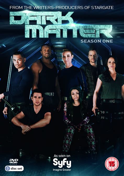 Dark Matter Season DVD Review The Next Stargate SciFiNow Science Fiction Fantasy And Horror