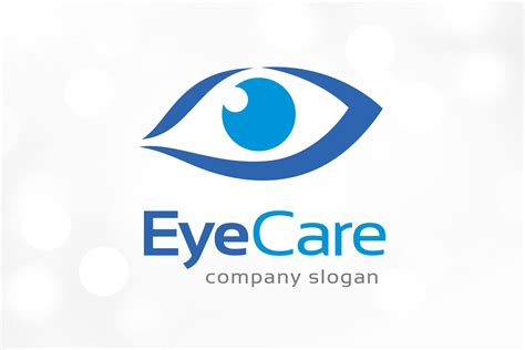 Eye Care Logo Template Branding And Logo Templates ~ Creative Market