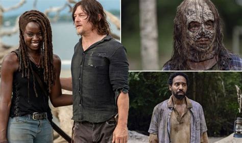 The Walking Dead Season 10 Cast Who Is In The Cast Tv And Radio