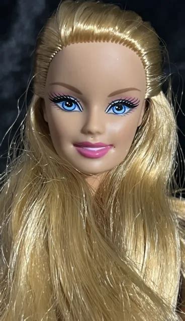 Honey Blonde Sweetie Mattel Barbie Doll Bendable Knees Nude For Ooak W