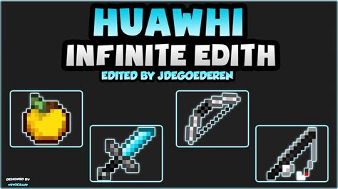 Minecraft Pvp Texture Pack Huahwi Infinite Edit Short