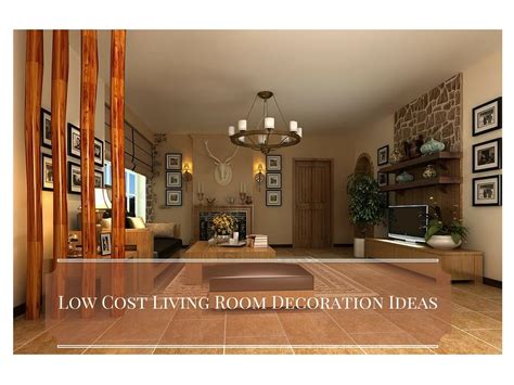 5 Low Cost Living Room Decoration Ideas Interior Design Design News