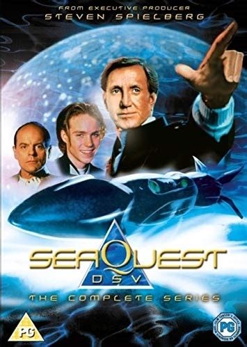 Seaquest Dsv The Complete Series 18 Disc Import Cdon