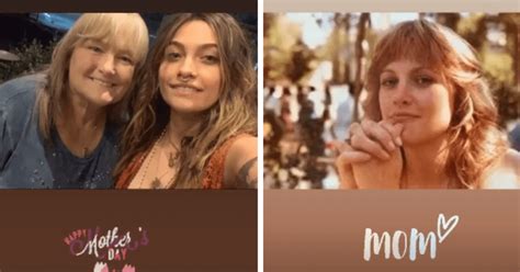 What Is Debbie Rowes Net Worth Paris Jackson Shares Mothers Day Tribute With Decades Old Snap