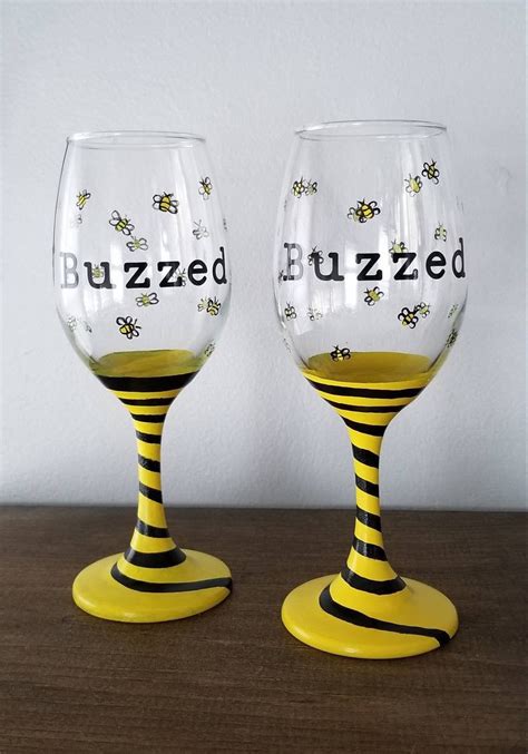 Cute Wine Glasses Birthday Wine Glasses Wedding Wine Glasses