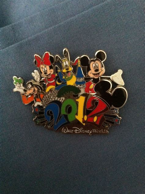 Walt Disney World 2012 Pin Pin Trading Disney Trading Pins Disney
