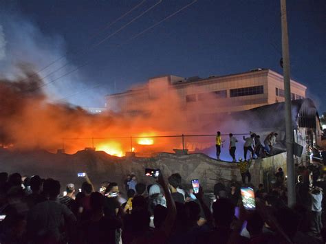 More Than 60 People Are Dead After A Hospital Fire In A Southern Iraqi ...