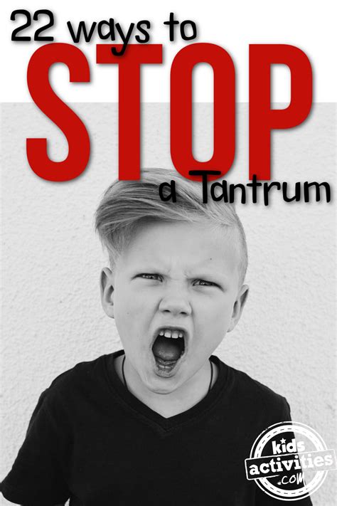 22 Temper Tantrum Strategies And Solutionswe Have Been There Kids