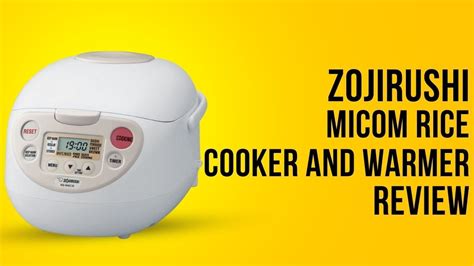 Zojirushi Ns Wac Wd Cup Uncooked Micom Rice Cooker And Warmer