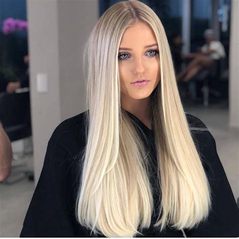 we love shiny silky smooth hair in 2021 long blonde hair blonde hair looks blonde hair color